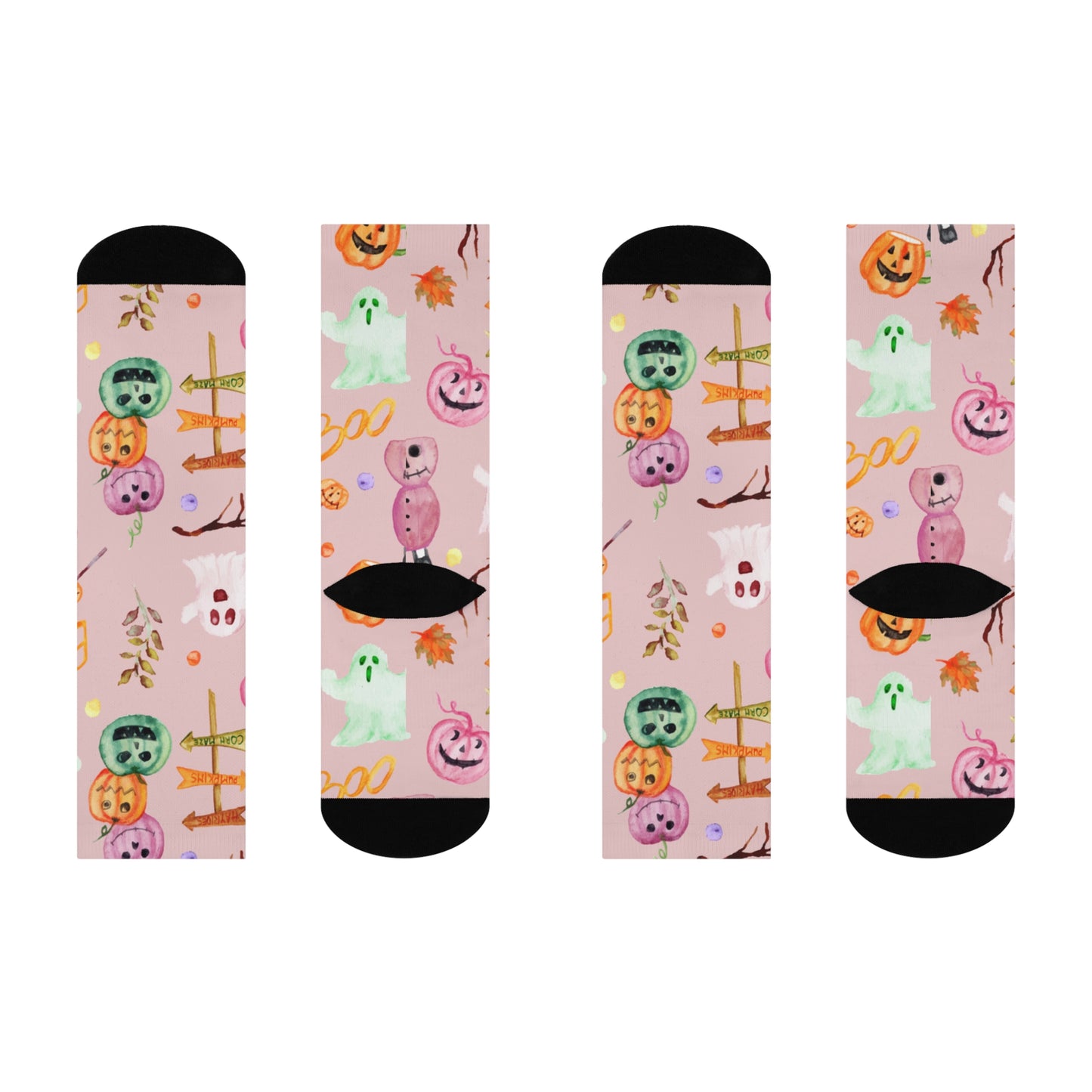 Cushioned Crew Socks