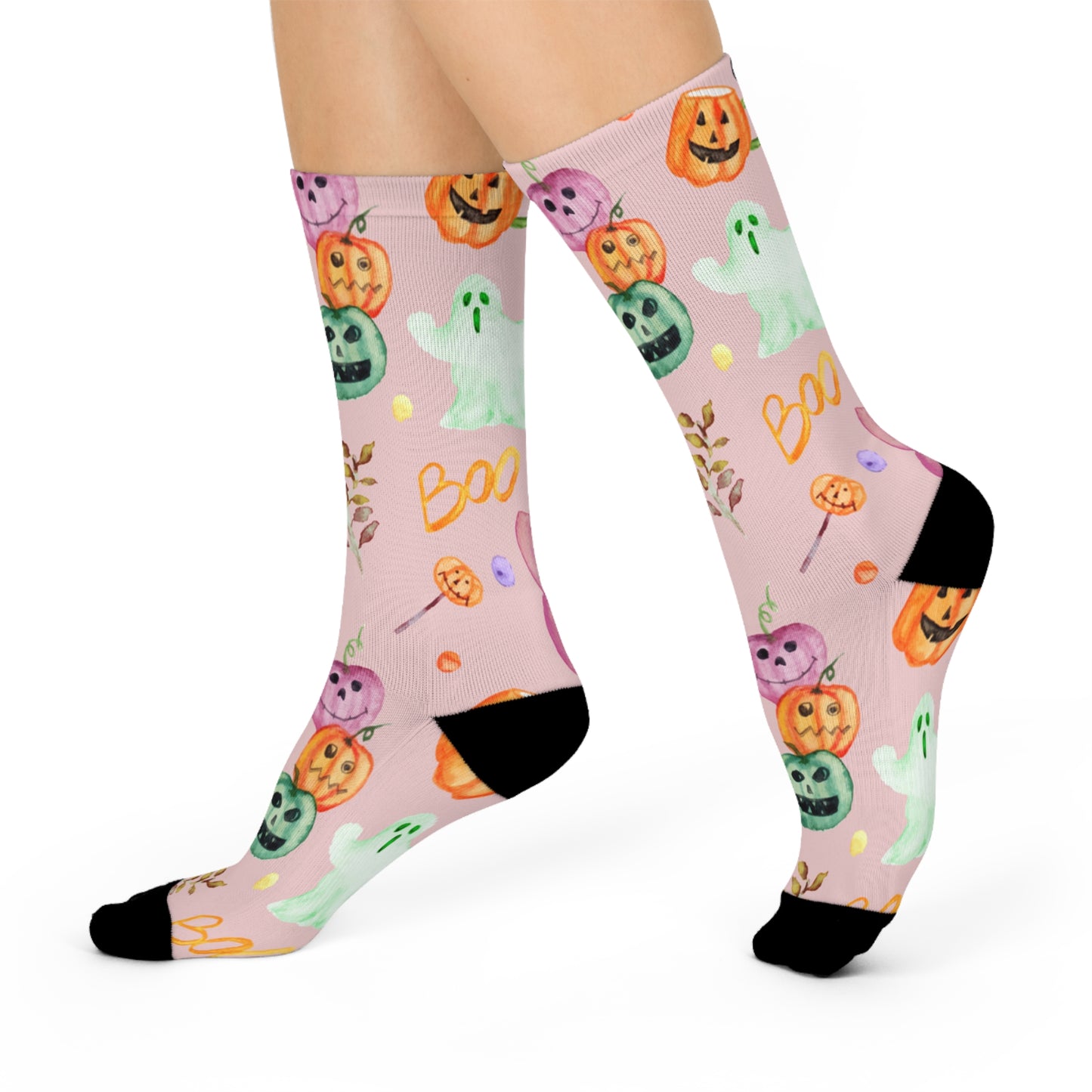 Cushioned Crew Socks