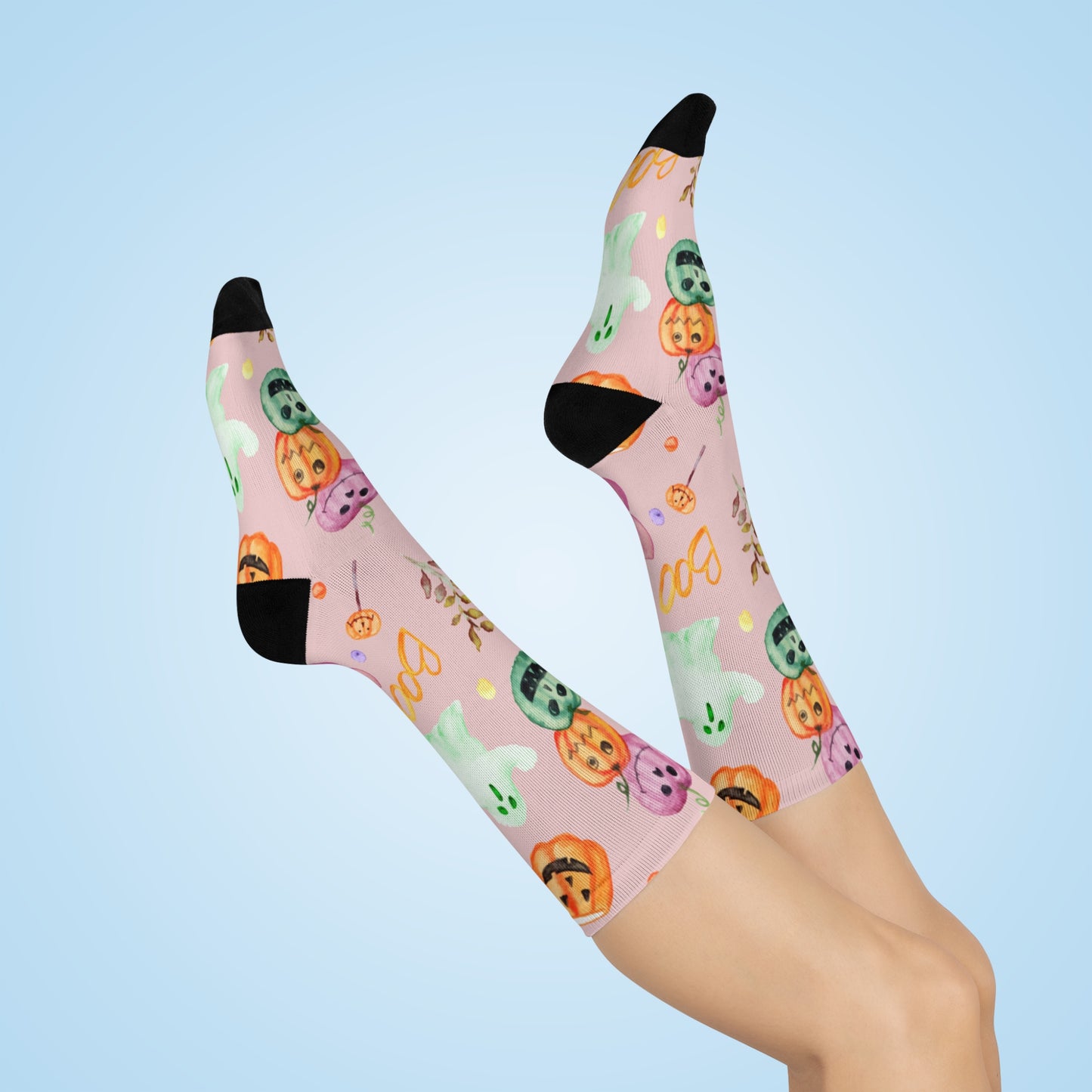 Cushioned Crew Socks