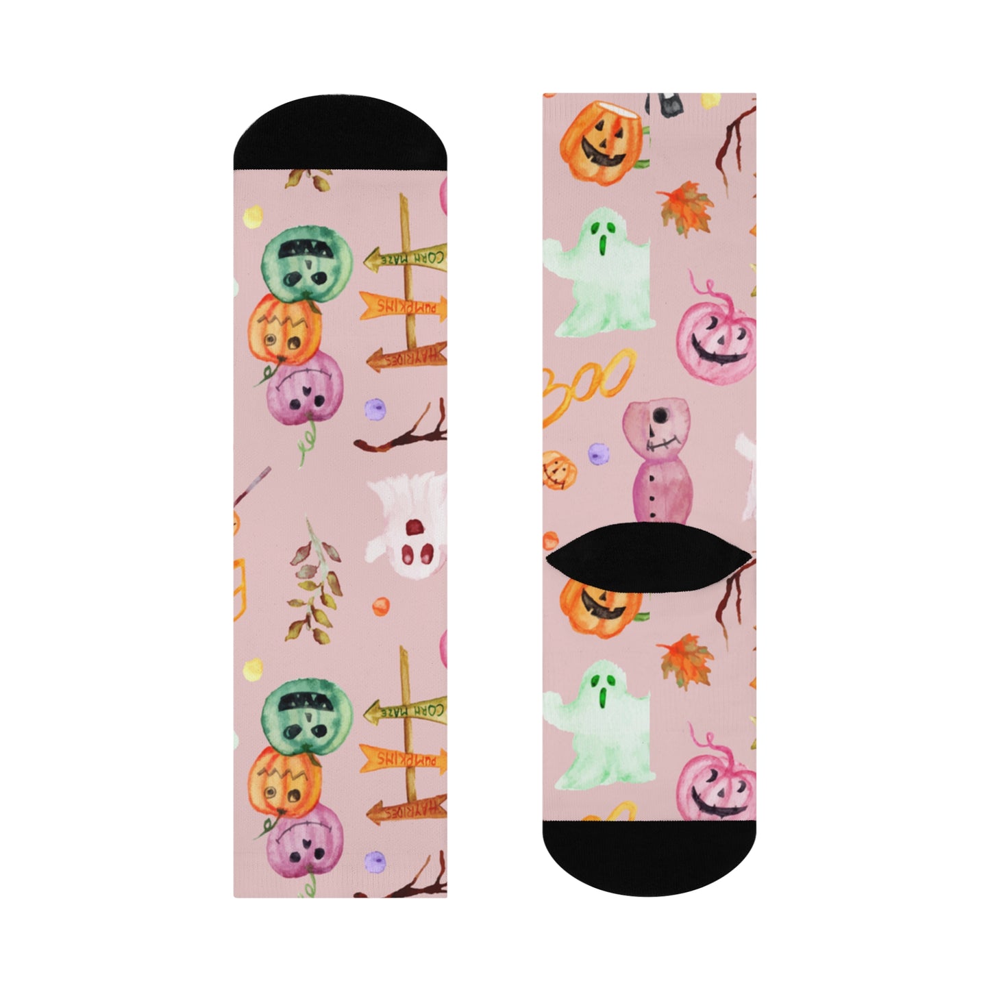 Cushioned Crew Socks