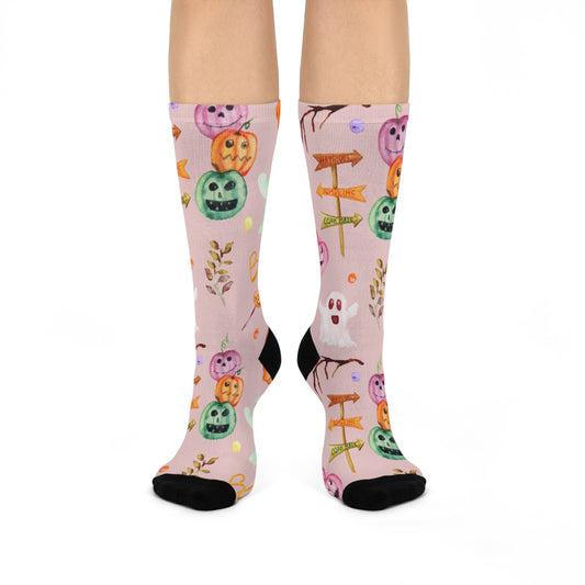 Cushioned Crew Socks