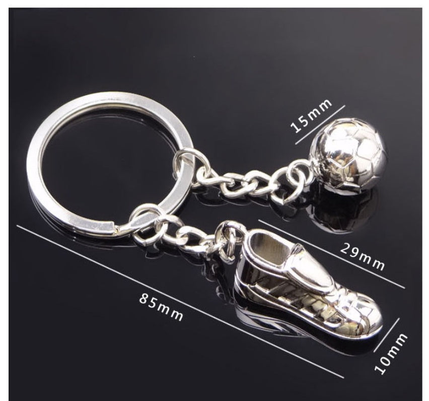 Badminton keychain simulation fashion key chain