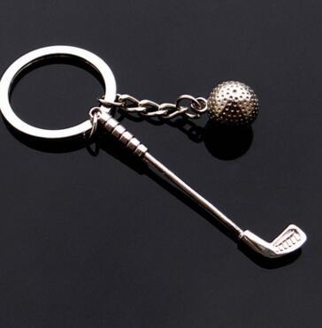 Badminton keychain simulation fashion key chain