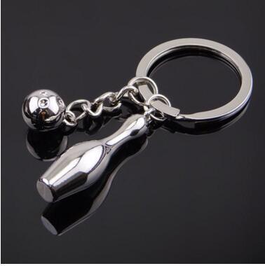 Badminton keychain simulation fashion key chain