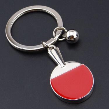 Badminton keychain simulation fashion key chain