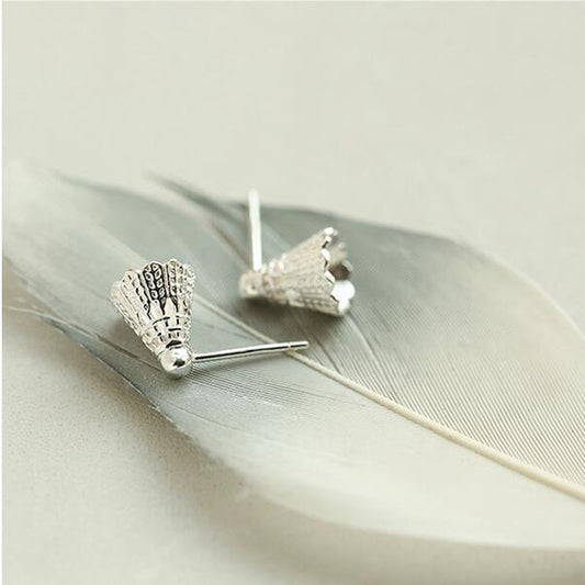 Badminton Earrings Elegant Earrings Korean Style